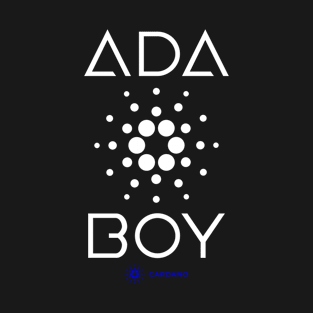 Cardano ADA Crypto T-Shirt