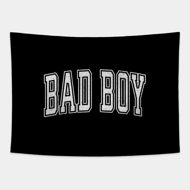 BAD BOY Tapestry by Sublime Art