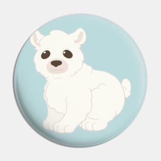 Polar Bear Pin