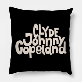 Johnny 'Clyde' Copeland - Blues Legend Tribute Pillow