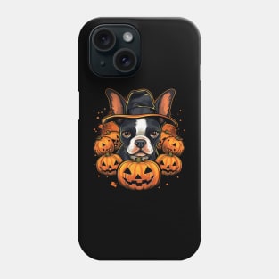 Boston Terrier Halloween Phone Case