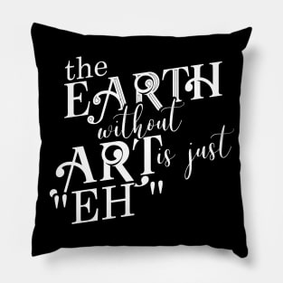 Earth Art Pillow