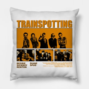 trainspotting grunge Pillow