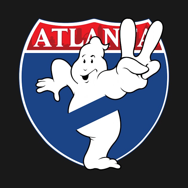 Atlanta Ghostbusters 2 Logo by ATLGhostbusters