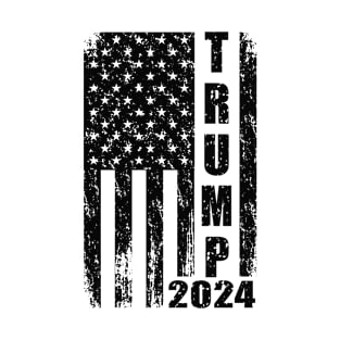 2024 Election Vote Trump Political Presidential Campaign T-Shirt