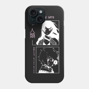 Dolly Kill Kill ''HOPEFUL HERO'' V1 Phone Case