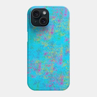 colorful pixel Phone Case