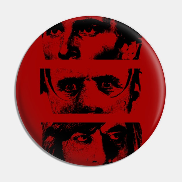 Psychopaths Pin by Zen Cosmos Official