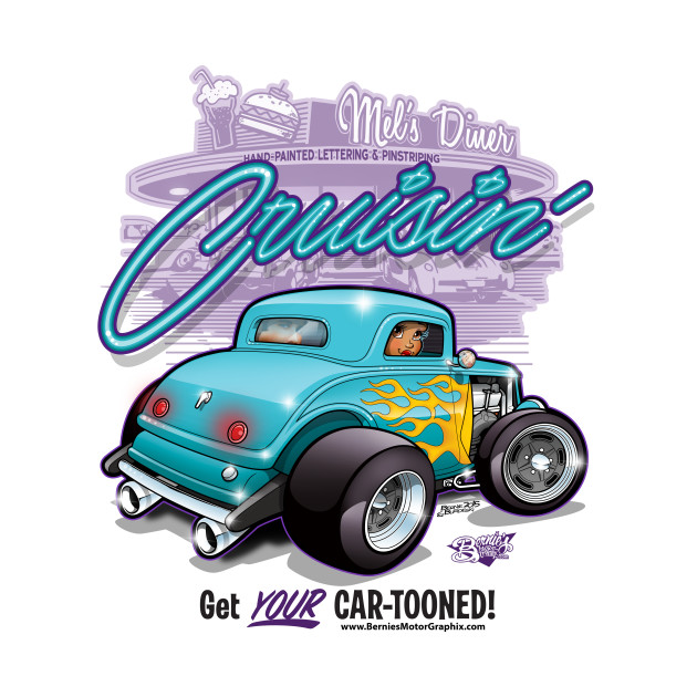 CRUISIN' by Bernies Motor Graphix