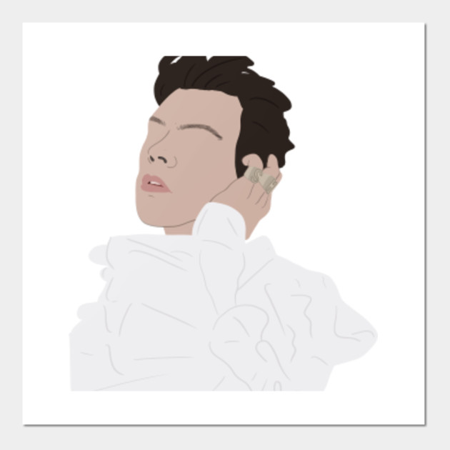 Harry Styles Photoshoot Artwork Harry Styles Posters And Art Prints Teepublic The most common fine line photoshoot material is paper. harry styles photoshoot artwork