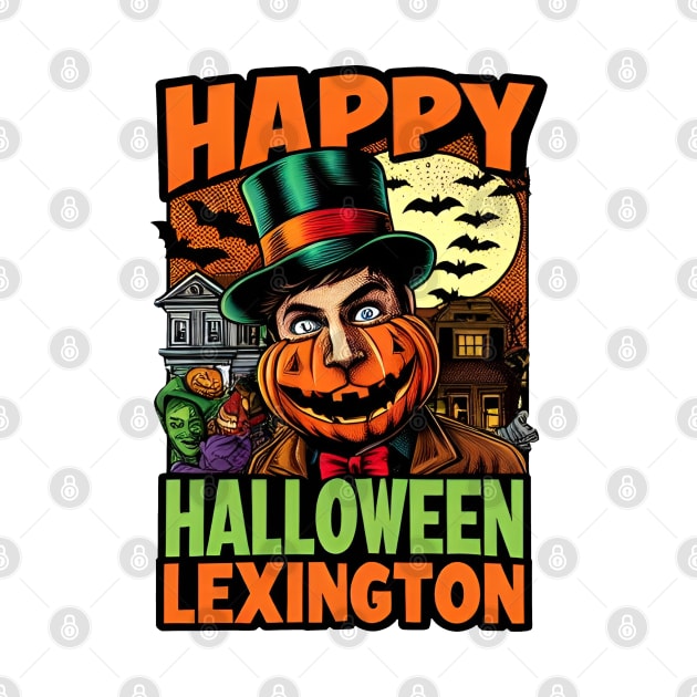 Lexington Halloween by Americansports