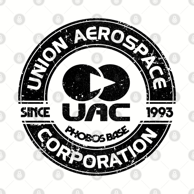 UAC Badge (Black) by Geekeria Deluxe