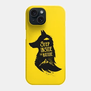 Inspirational Fox Nature Camping Design Phone Case