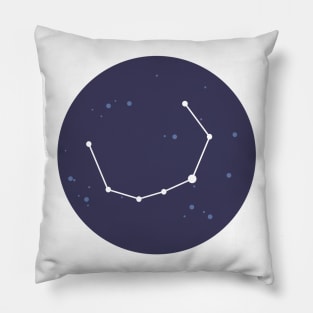 Corona Borealis Constellation Pillow