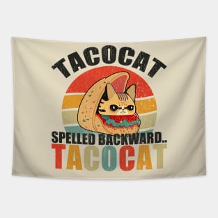 taco-cat Tapestry