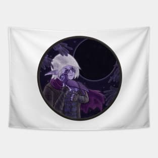 Rogue Round Tapestry