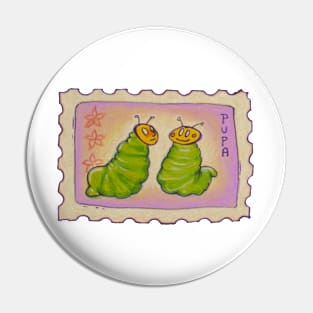 Pupa Postage Pin