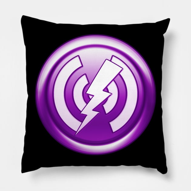 City of Villains - Dominator Pillow by Kaiserin