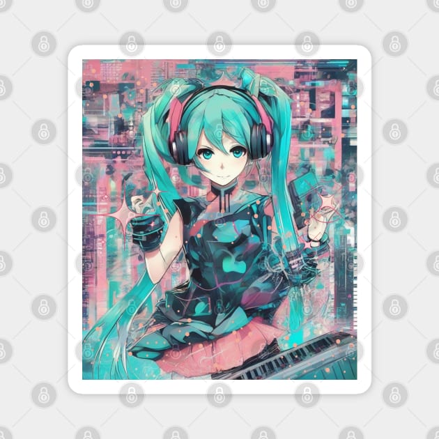 hatsune Magnet by Prossori