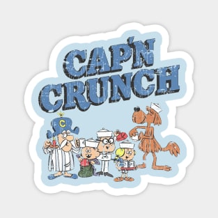 Vintage Crunch Cereal Magnet