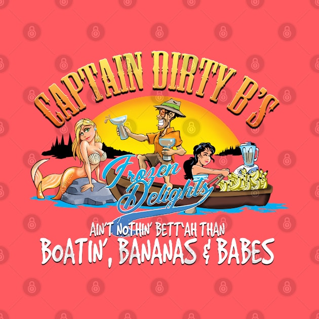 Boatin',Bananas, & Babes by wickeddecent