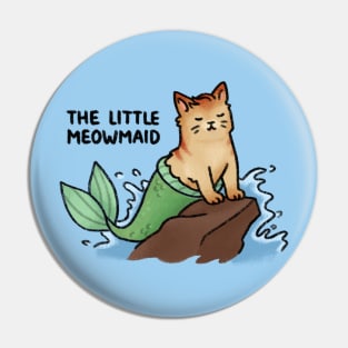 The Little Meowmaid Pin