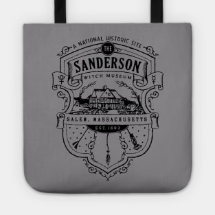 Sanderson Museum-Black Version Tote