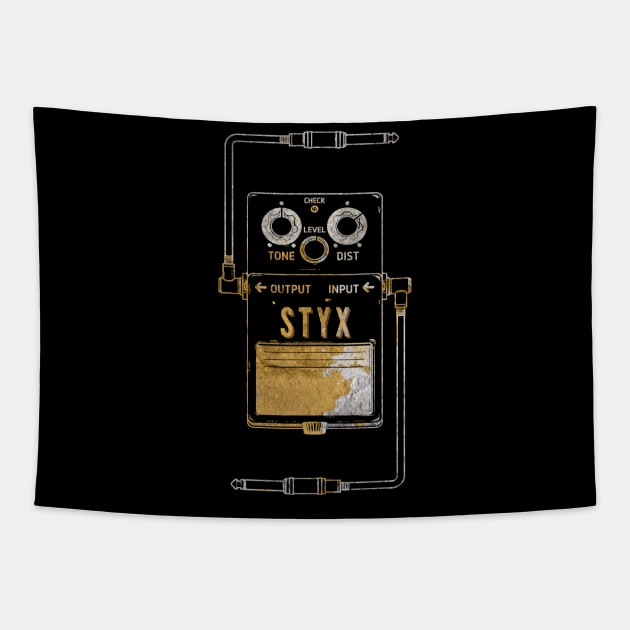 Styx Rock Tapestry by Ninja sagox