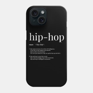 Hip-Hop Lives Phone Case