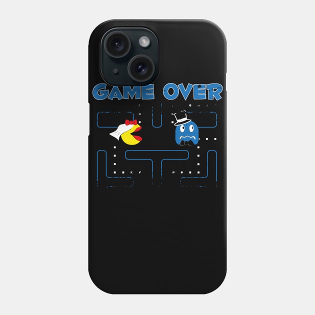 GAME OVER Phone Case by kamakitshirt