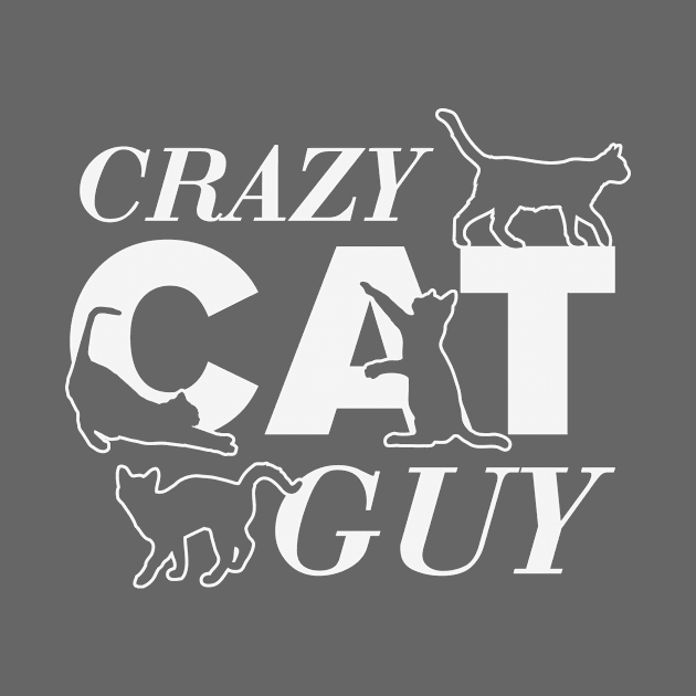 Crazy Cat Guy by veerkun