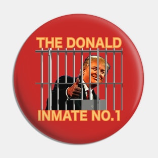 The Donald Inmate No.1 Pin