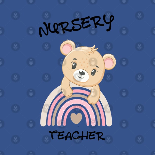 Nursery teacher by GrandThreats