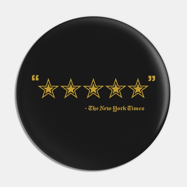 Five Stars Pin by bronzarino