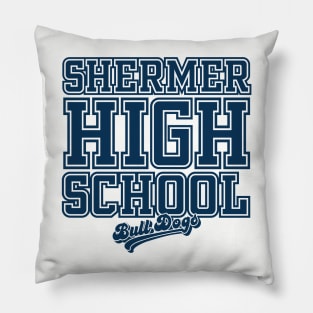 Shermer High School: 2 Color Version Pillow