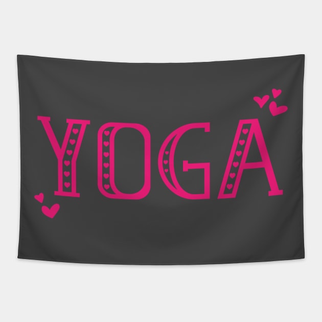 Yoga Women Gift Fitness Workout Exercise Meditation Tapestry by TheOutdoorPeople