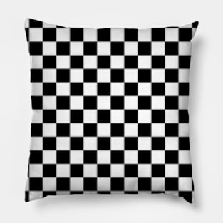 Checkered Pattern Pillow