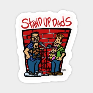 Stand Up Dads Magnet