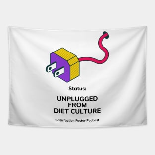 Unplugged from Diet Culture Tapestry