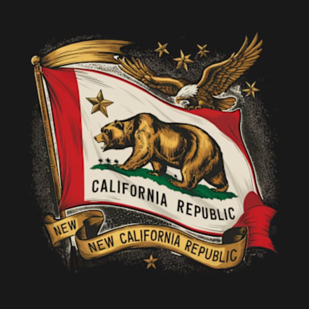 California Republic Essential by CustomCraze