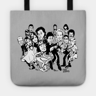 80's Pop (Cartoon) Tote