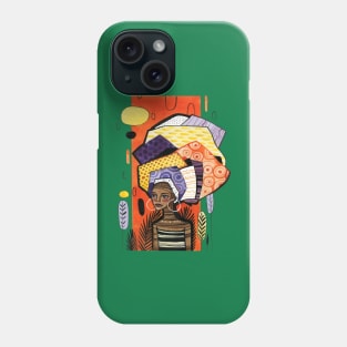 African American girl Phone Case