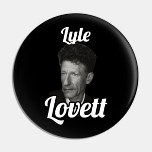 Lyle Lovett / 1957 Pin