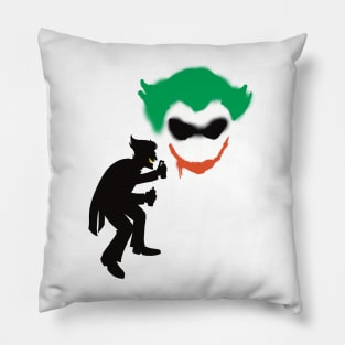 Diabolical Graffiti Pillow