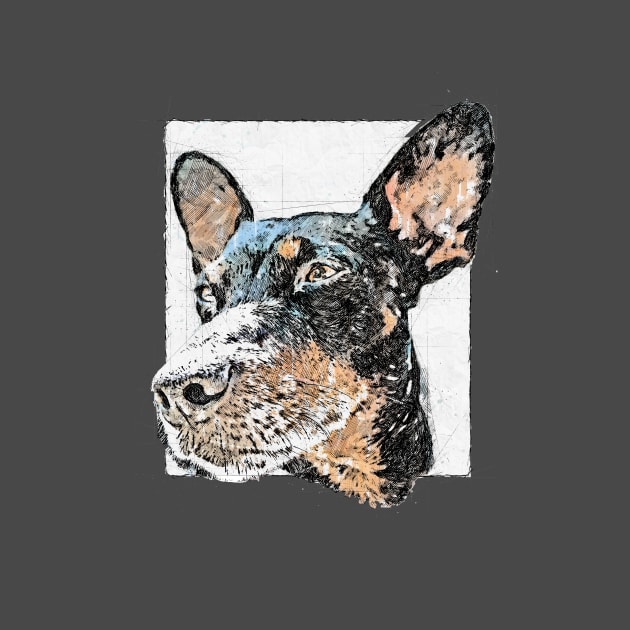 German Pinscher by FenrisForrest