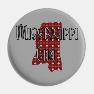 Mississippi Girl Pin