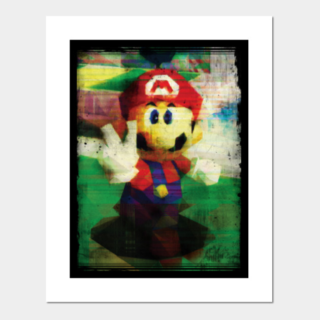 Super Mario 64 Grunge Glitch