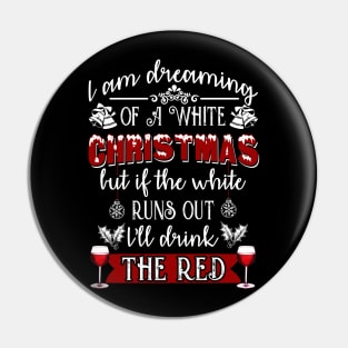 I am dreaming of a white christmas Pin