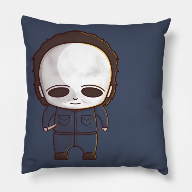 MICHAEL MYERS THE HALLOWEEN KILLER Pillow by PNKid