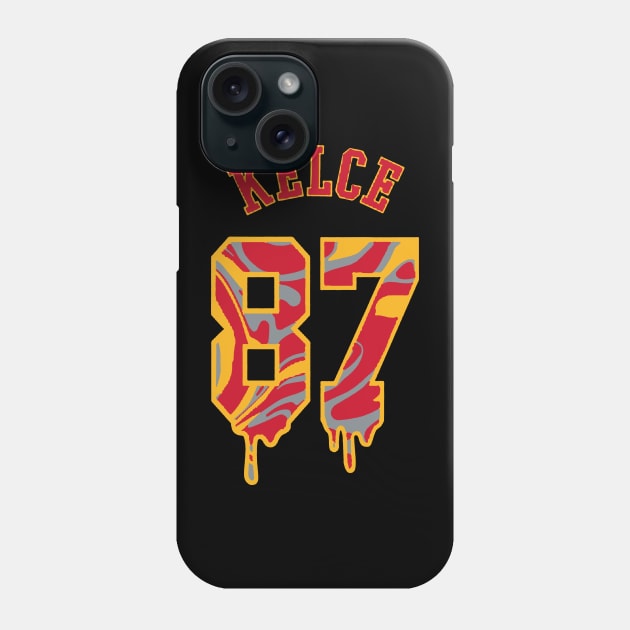 Travis Kelce Phone Case by Indranunik